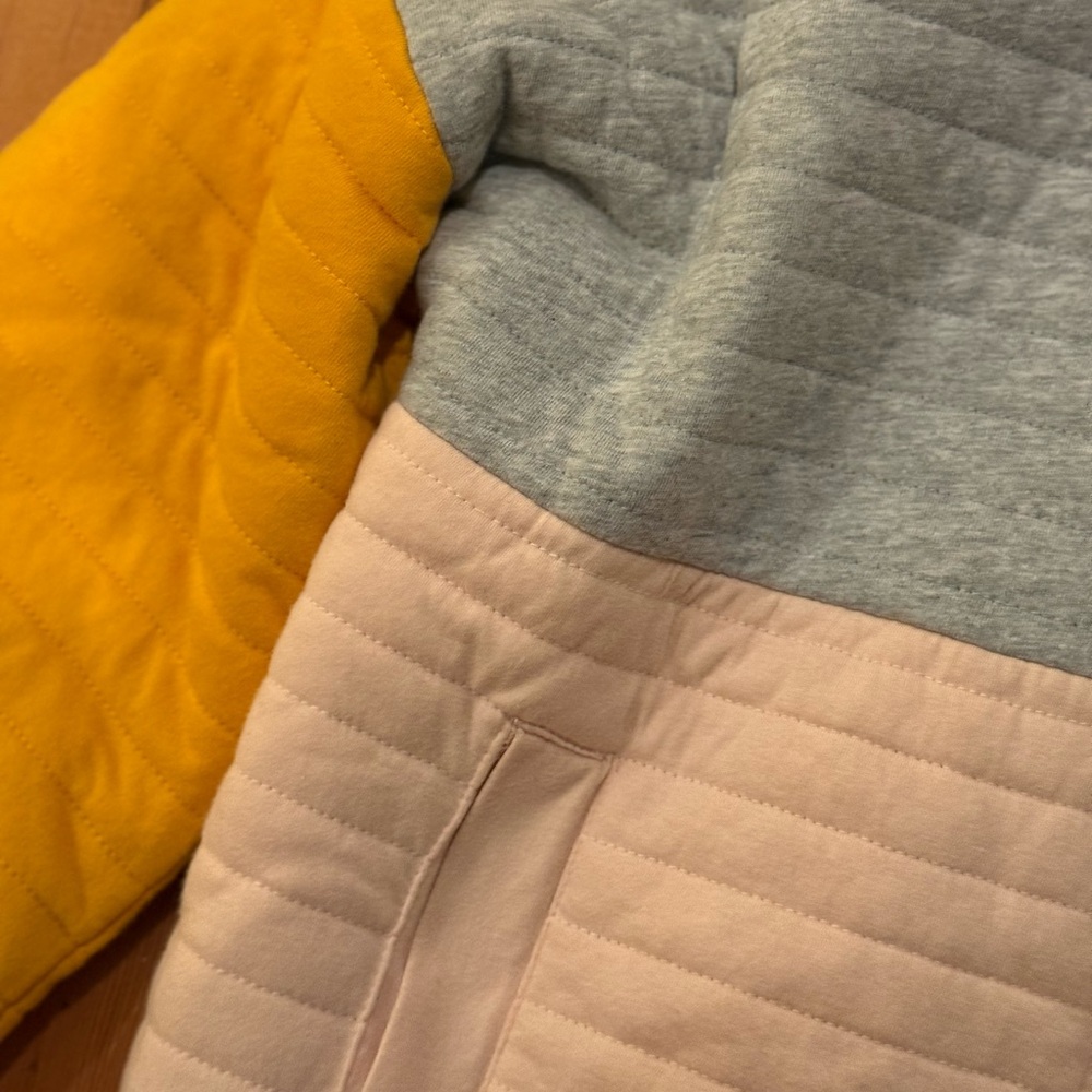 Kids Stem Colorblock Hooded Jacket with Sherpa - Picture 4 of 16